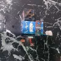 رله شیشه ای 5 فیش 12v 80A MKS