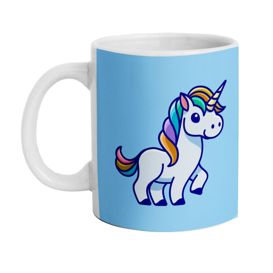 ماگ دارلی طرح یونیکورن مدل M1517