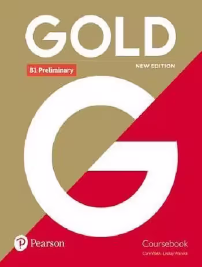 Gold B1 Preliminary New Edition Coursebook SB WB CD