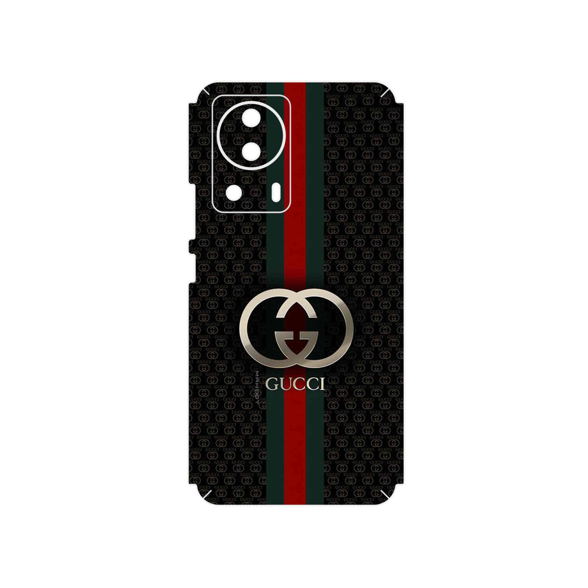 برچسب پوششی ماهوت مدل GUCCI_Logo مناسب برای گوشی موبایل شیائومی 13 Lite
