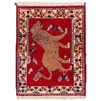 فرش دستباف یک متری سی پرشیا کد 183043