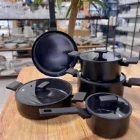 سرویس قابلمه 9 پارچه مدل Lusso برند arow ترکیه