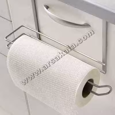 آویز حوله و دستمال کابینتی فلزی