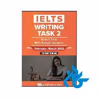 خرید و قیمت کتاب IELTS Writing Task 2 Actual Tests February March 2023 از فروشگاه کادن
