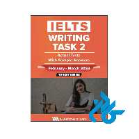 خرید و قیمت کتاب IELTS Writing Task 2 Actual Tests February March 2023 از فروشگاه کادن