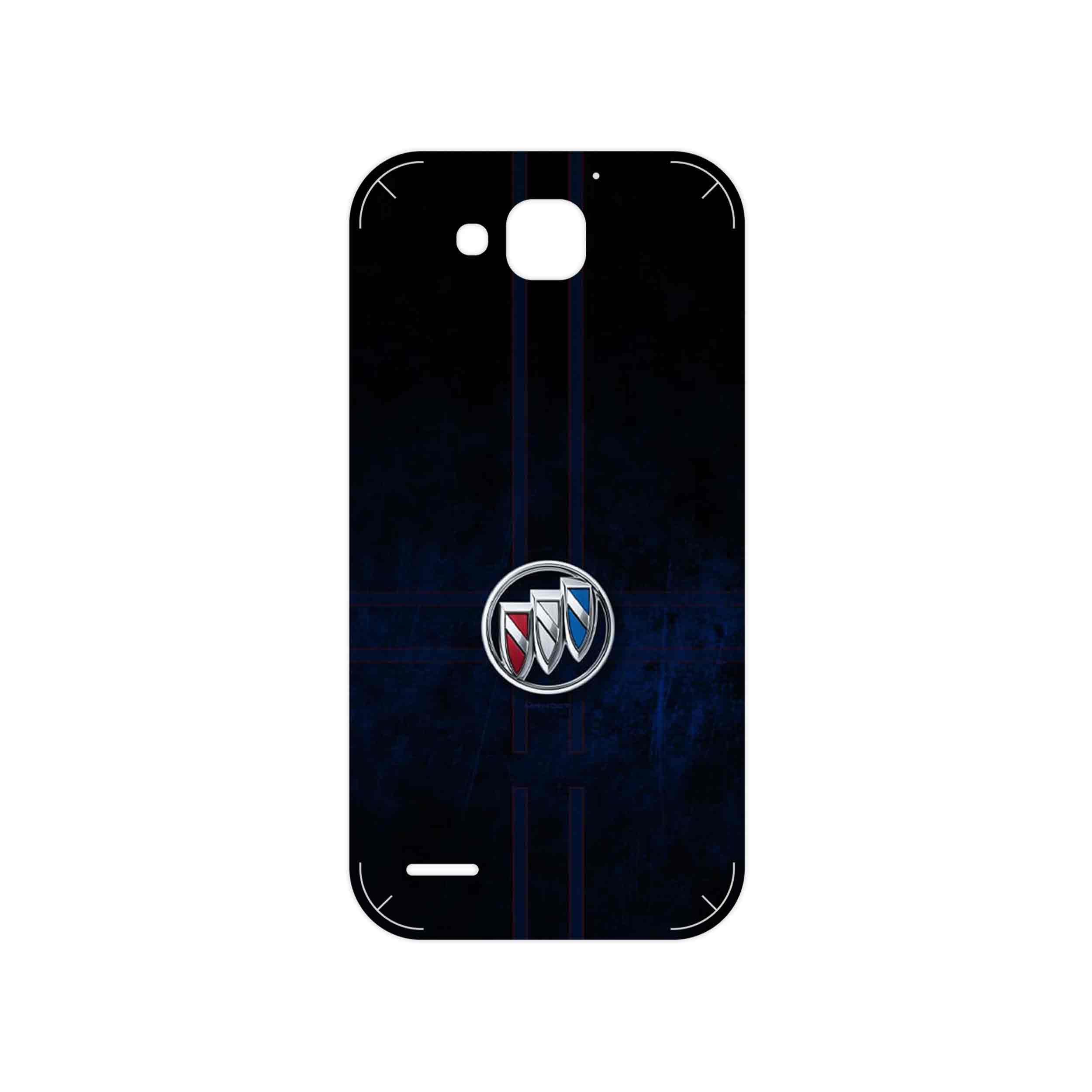 برچسب پوششی ماهوت مدل Buick مناسب برای گوشی موبایل آنر 3X G750