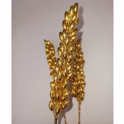 گل مصنوعی مدل خوشه گندم 