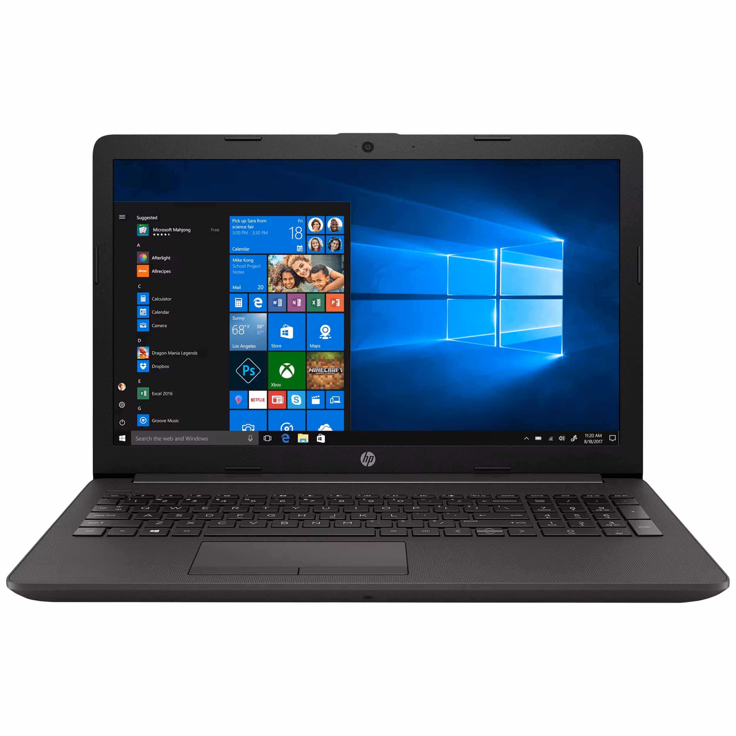 لپ تاپ 15.6 اینچی اچ پی مدل HP 250 G7 با پردازنده Core i3/i5