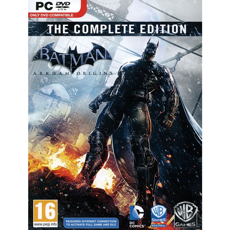 بازی کامپیوتری نسخه اصلی  Batman Arkham Origins The Complete Edition