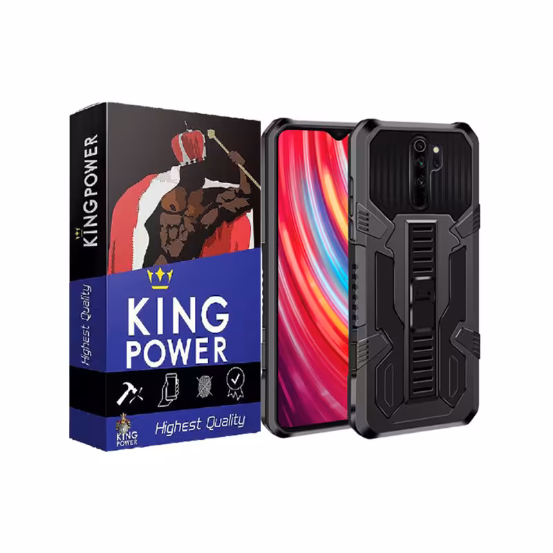 کاور کینگ پاور مدل Vangard مناسب برای گوشی موبایل شیائومی Redmi Note 8 Pro