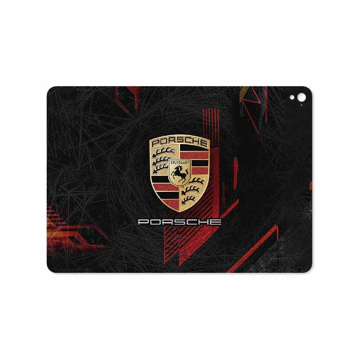 برچسب پوششی ماهوت مدل Porsche-Logo مناسب برای تبلت اپل iPad Pro 9.7 2016 A1675