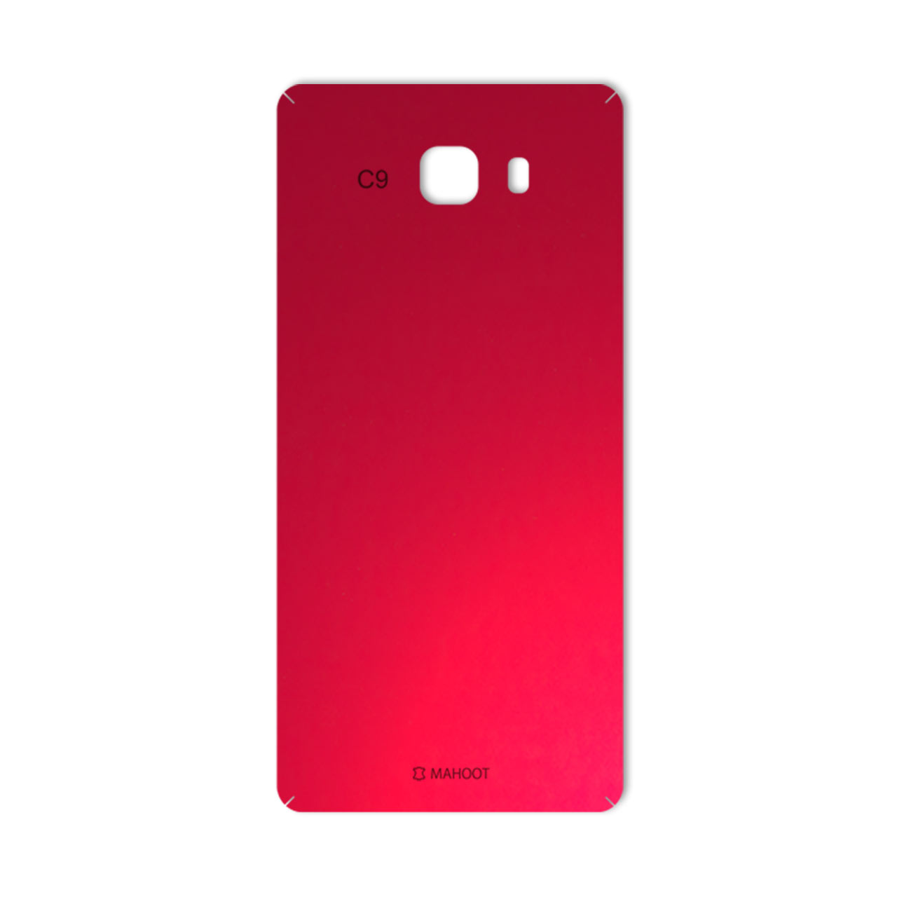 برچسب پوششی ماهوت طرح Color-Special مناسب برای گوشی موبایل سامسونگ Galaxy C9 Pro