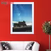 تابلو گالری استاربوی طرح آسمان مدل هنری HL288