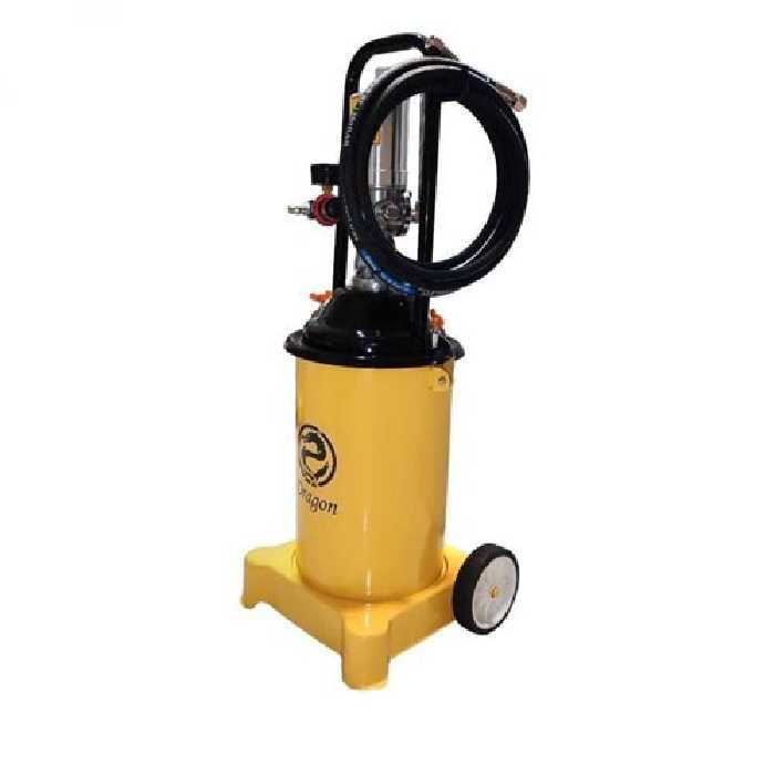 گریس پمپ بادی 12 کیلوگرمی دراگون