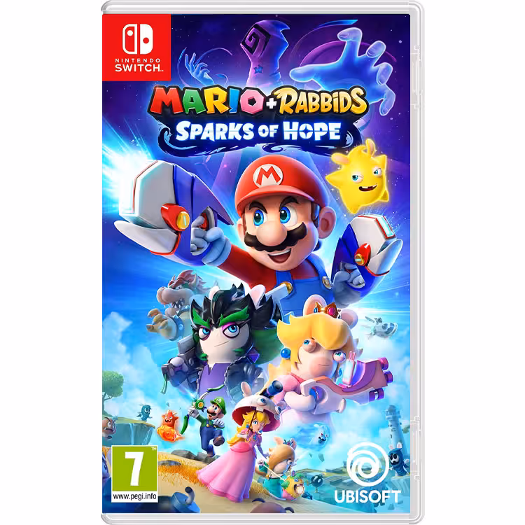 خرید دیسک بازی Mario   Rabbids Sparks of Hope - Nintendo Switch نینتندو سوییچ با بهترین قیمت