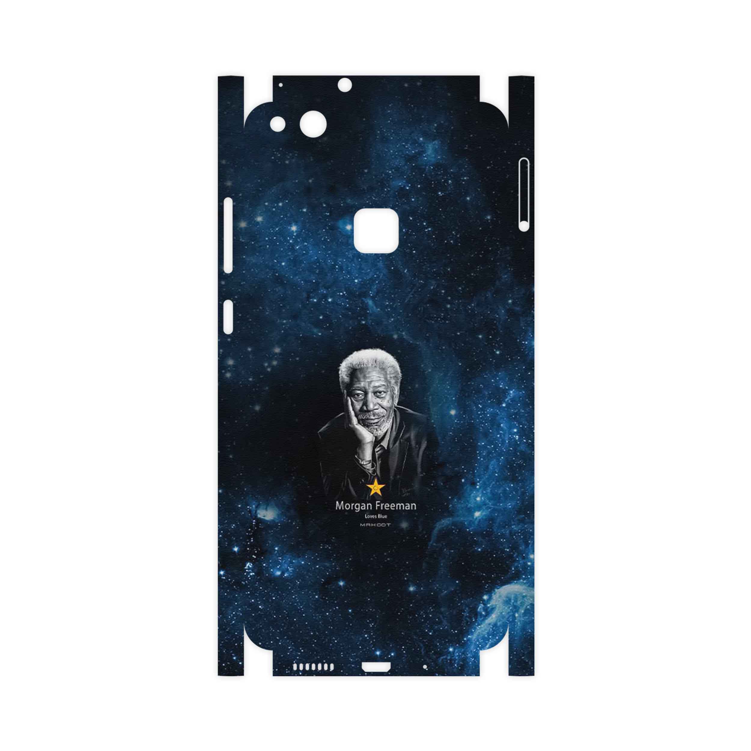برچسب پوششی ماهوت مدل Morgan Freeman-FullSkin مناسب برای گوشی موبایل هوآوی P10 Lite