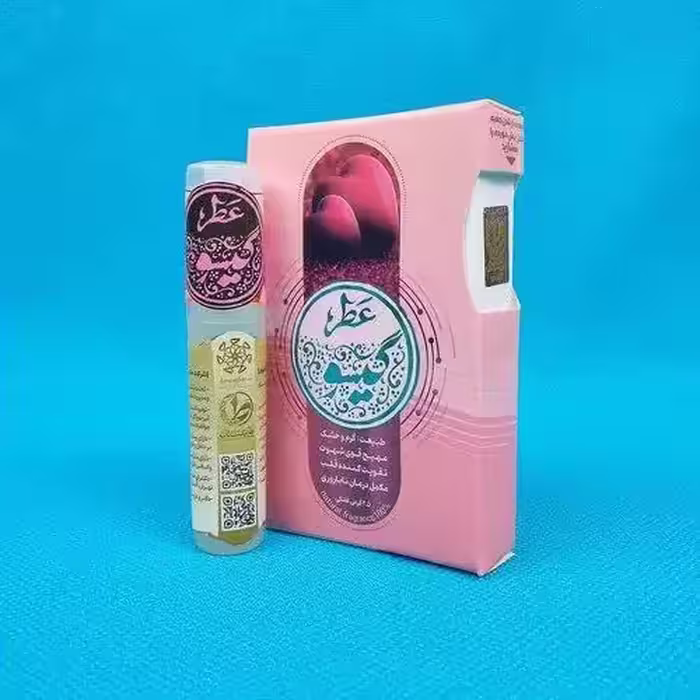 101528-عطرطبیعی 2.5گرمی گیسو خالص و طبیعی