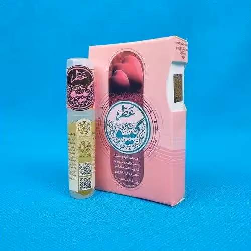 101528-عطرطبیعی 2.5گرمی گیسو خالص و طبیعی