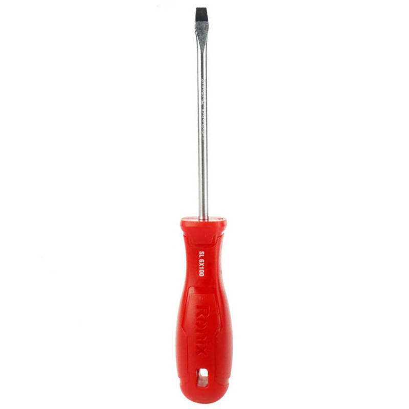 پیچ گوشتی دو سو 100×6 پلاستیکی رونیکس مدل RH-2773