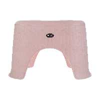 چهارپایه حمام لیمون مدل بامبو کد 01