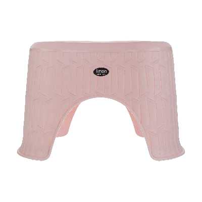 چهارپایه حمام لیمون مدل بامبو کد 01