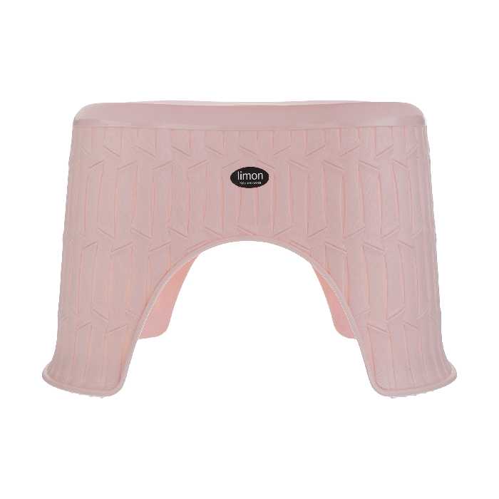 چهارپایه حمام لیمون مدل بامبو کد 01