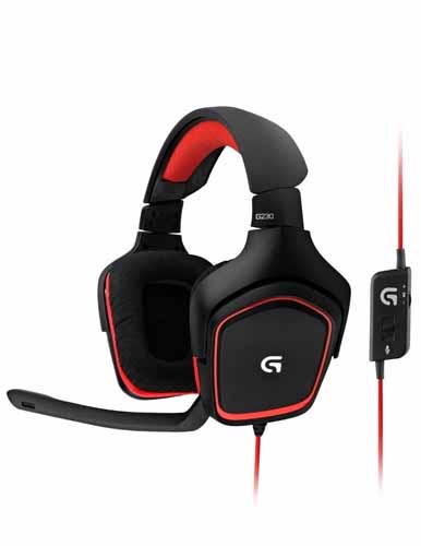 خرید هدست گیمینگ لاجیتک Headset Gaming Logitech G230 با بهترین قیمت