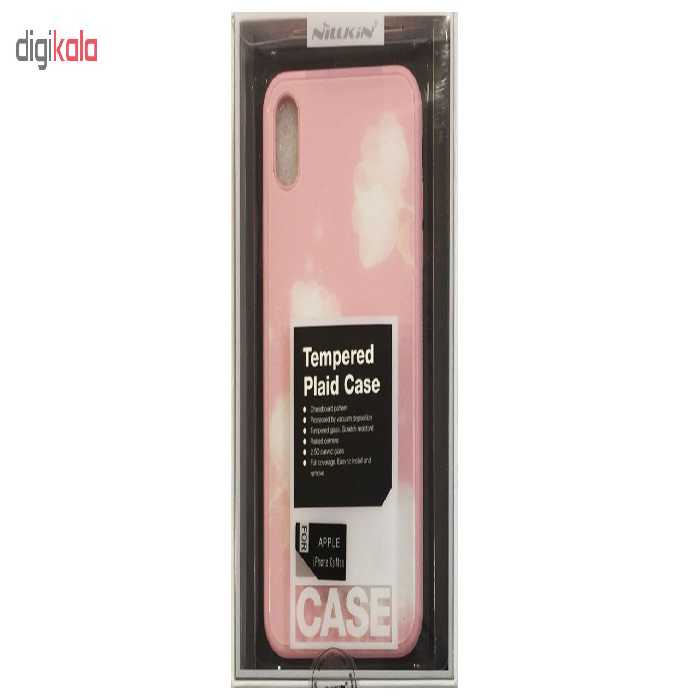  کاور نیلکین مدل DIF-1 مناسب برای گوشی موبایل اپل Iphone XS Max