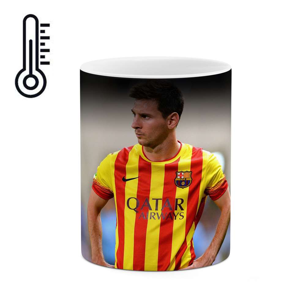 ماگ حرارتی طرح لیونل مسی  مدل mgph11210