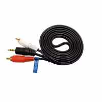 کابل تبدیل جک 3.5 میلی متری به RCA مکا مدل MC3 به طول 1.5 متر