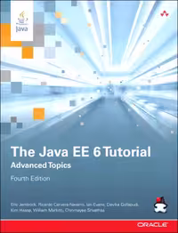 خرید و دانلود نسخه کامل کتاب The Java EE 6 Tutorial Advanced Topics