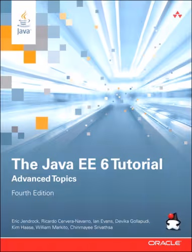 خرید و دانلود نسخه کامل کتاب The Java EE 6 Tutorial Advanced Topics