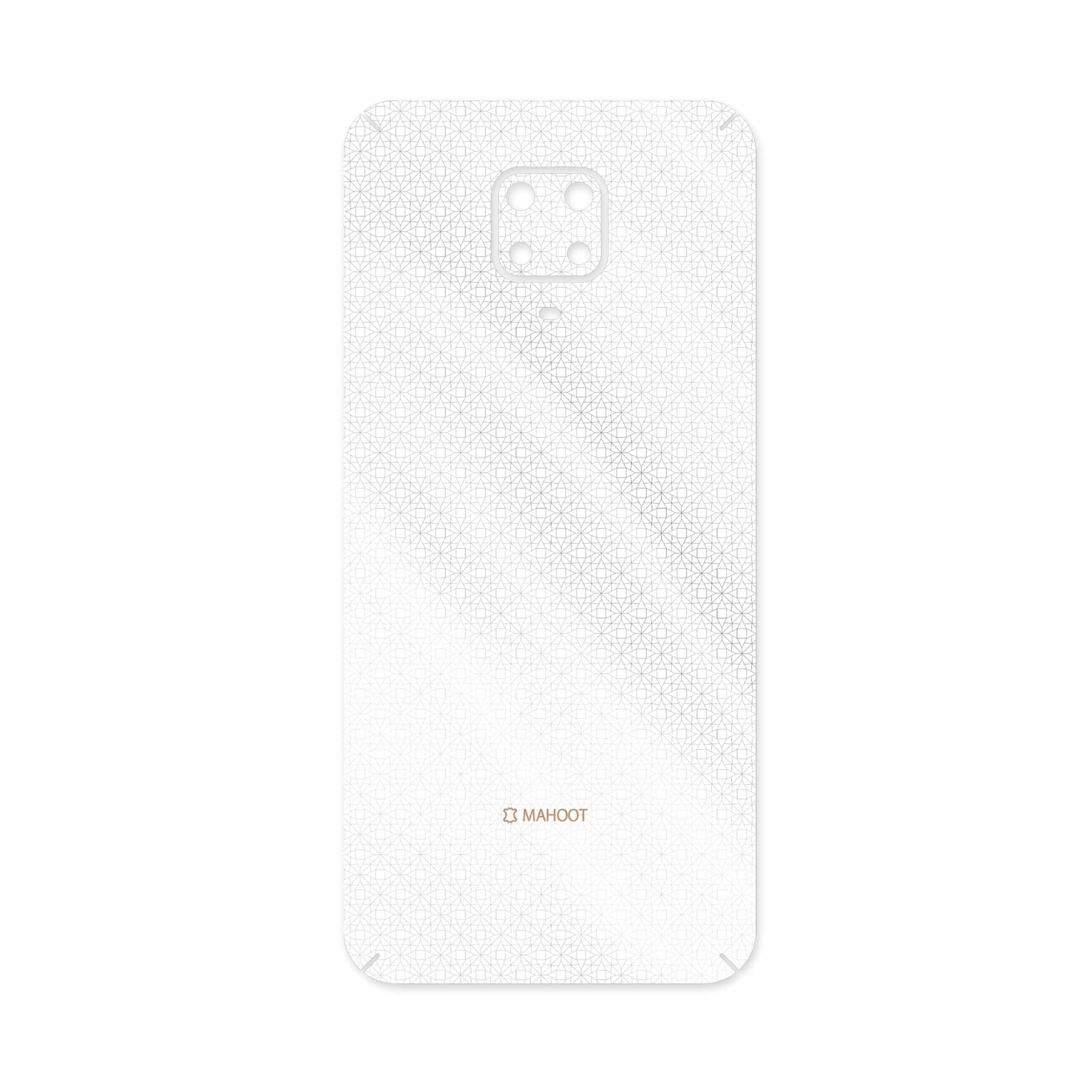 برچسب پوششی ماهوت مدل Gloss Transparent مناسب برای گوشی موبایل شیائومی Redmi Note 9 Pro