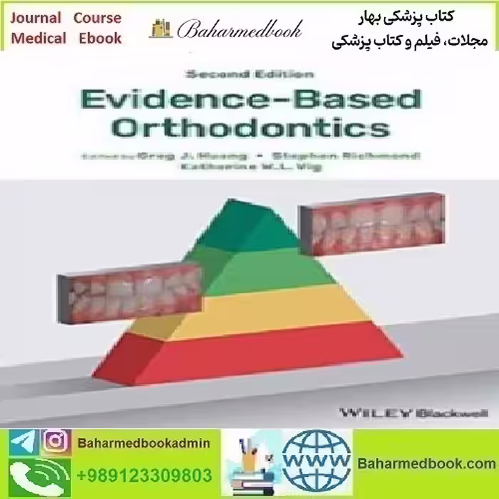 Evidence Based Orthodontics 2018 TRUE PDF price 1€ - کتاب پزشکی بهار