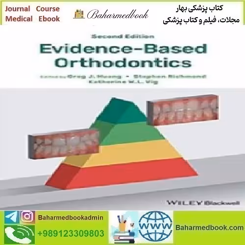 Evidence Based Orthodontics 2018 TRUE PDF price 1€ - کتاب پزشکی بهار