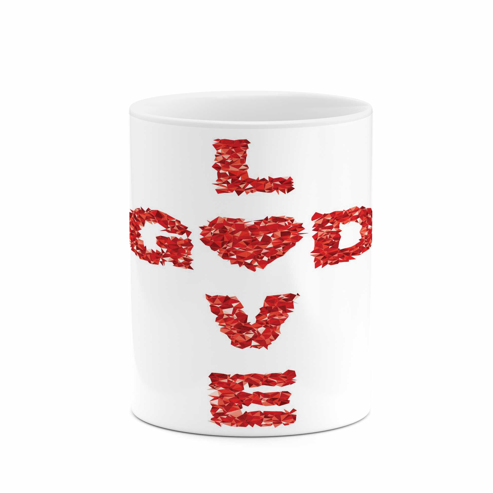 ماگ طرح love مدل mu00941