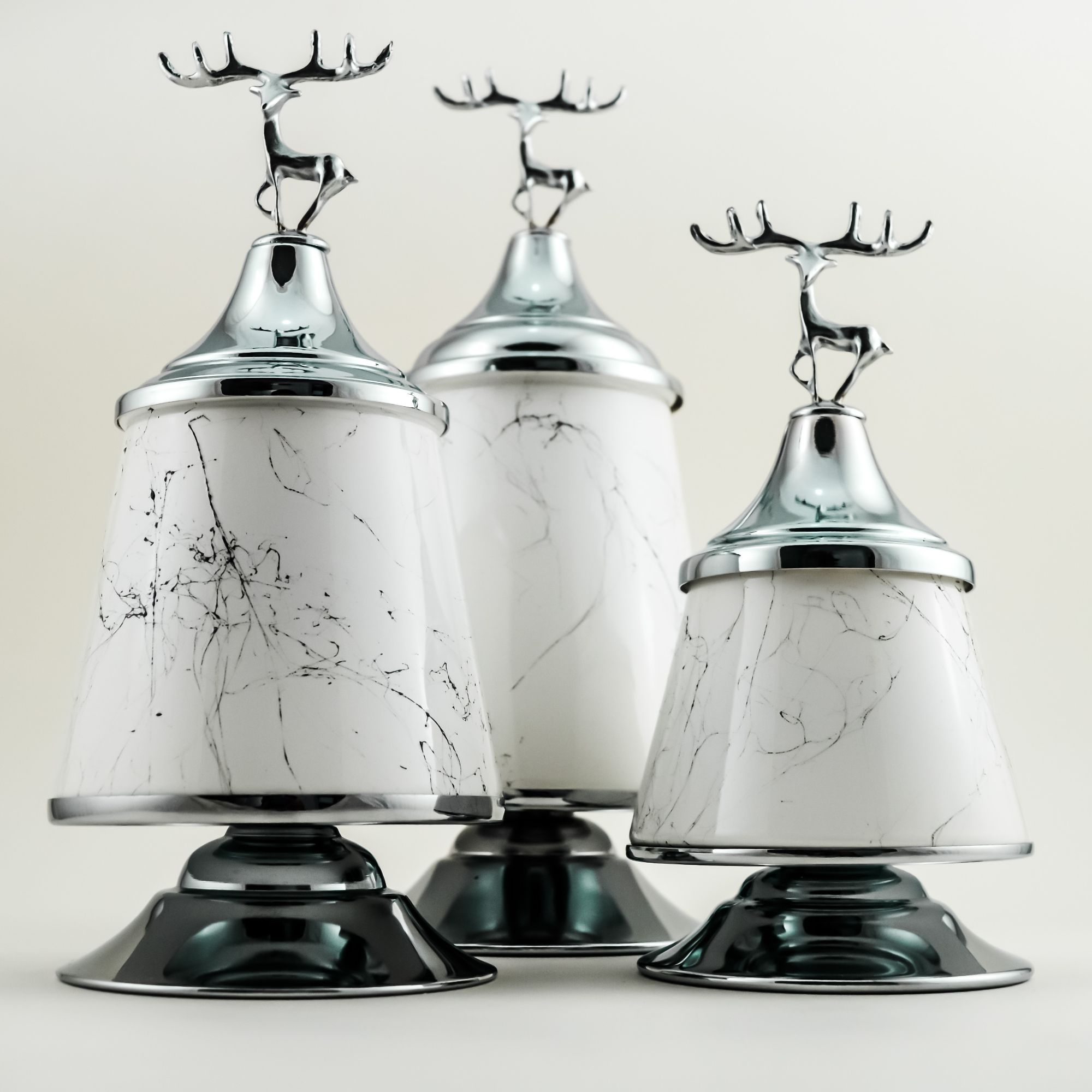 بانکه مدل کندی هرمی کد PS11 مجموعه 3 عددی