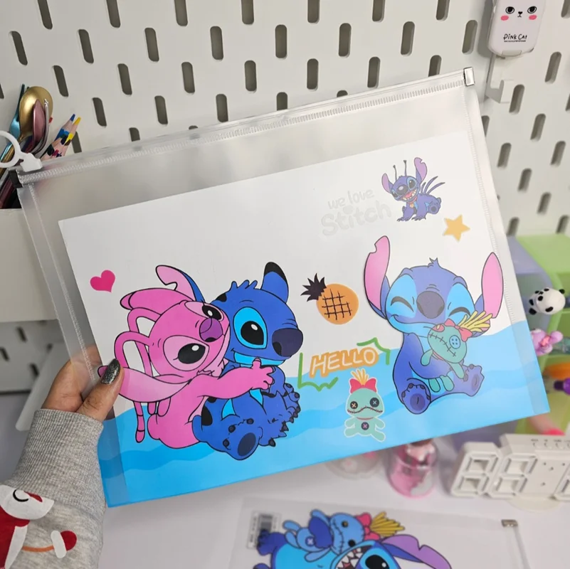 پوشه A4 زیپدار طرح استیج