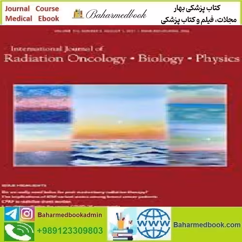 International Journal of Radiation Oncology Biology Physics Vo