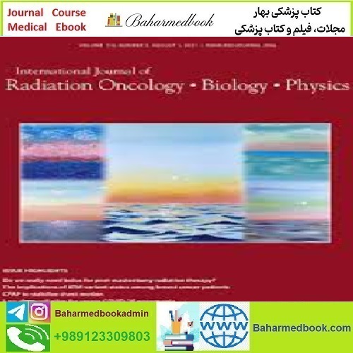 International Journal of Radiation Oncology Biology Physics Vo