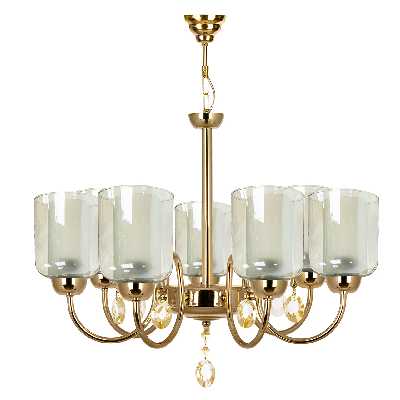  لوستر 7 شعله چشمه نور کد A812/7