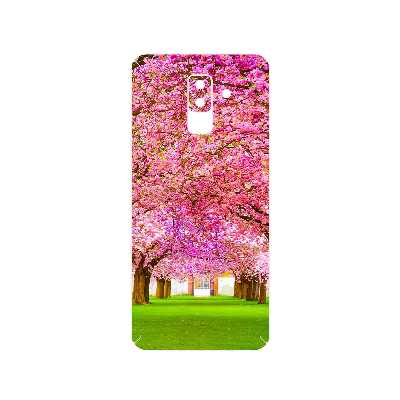 برچسب پوششی ماهوت مدل Spring Season مناسب برای گوشی موبایل سامسونگ Galaxy A6 Plus 2018