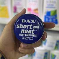 واکس مو داکس آبی dax hair wax اصل آمریکا حجم 99 گرم