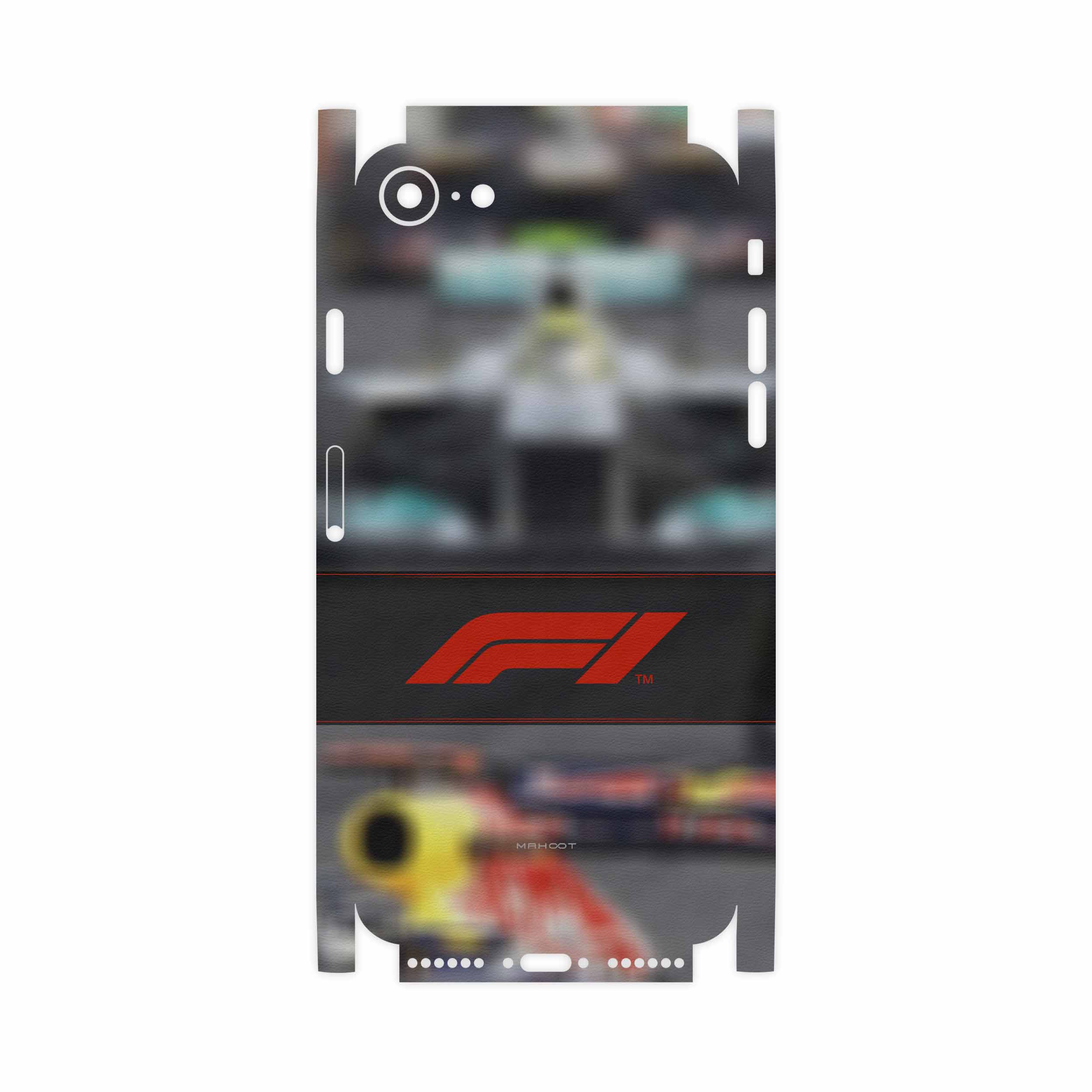 برچسب پوششی ماهوت مدل Formula One-FullSkin مناسب برای گوشی موبایل اپل iPhone 7
