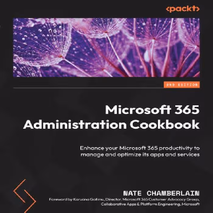 خرید و دانلود نسخه کامل کتاب Microsoft 365 Administration Cookbook