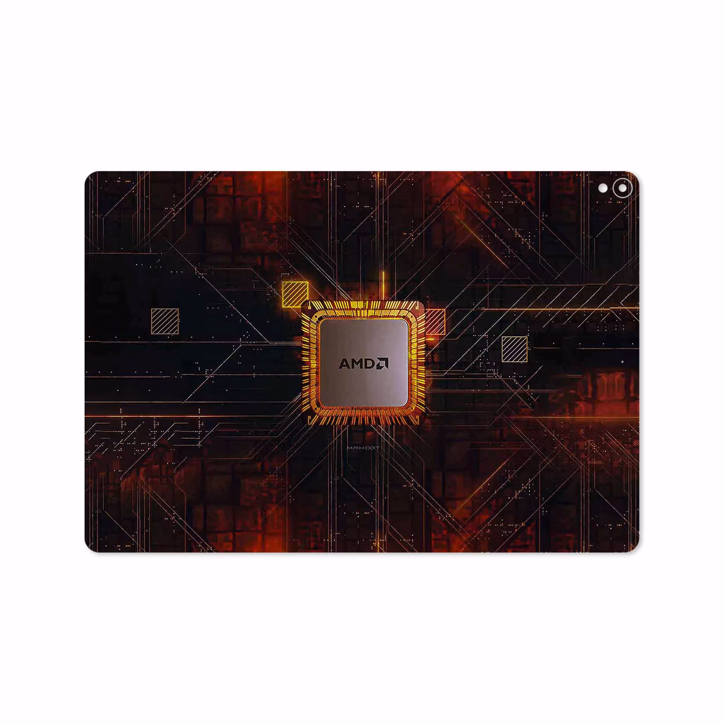 برچسب پوششی ماهوت مدل AMD Brand مناسب برای تبلت اپل iPad Pro 10.5 2017 A1701