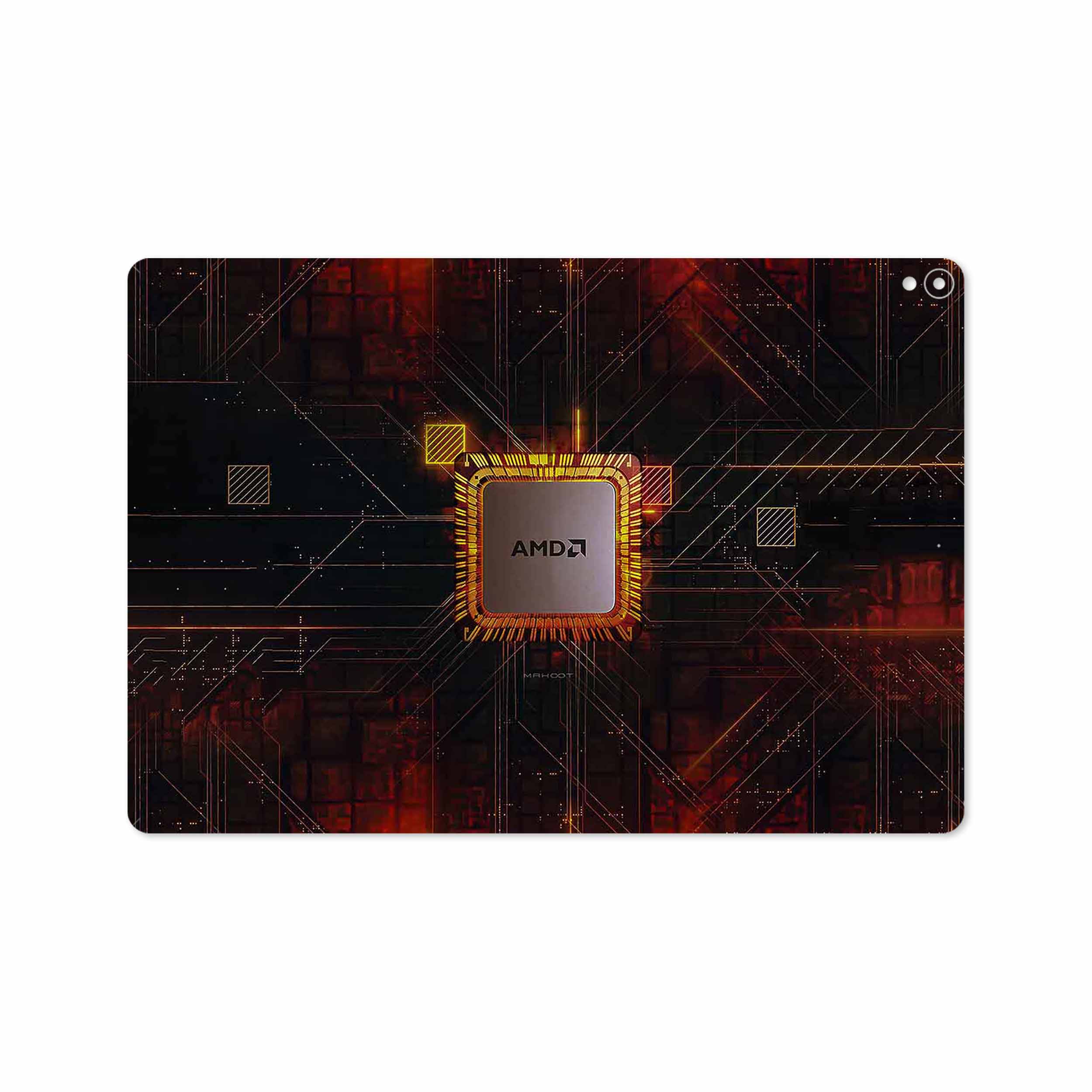برچسب پوششی ماهوت مدل AMD Brand مناسب برای تبلت اپل iPad Pro 10.5 2017 A1701