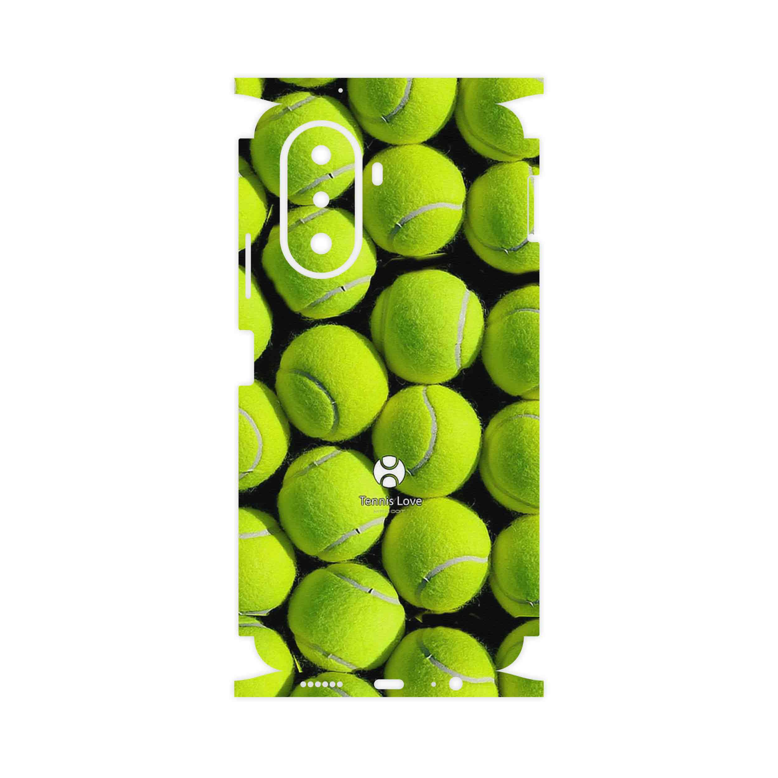 برچسب پوششی ماهوت مدل Tennis-FullSkin مناسب برای گوشی موبایل هوآوی Nova Y70 Plus