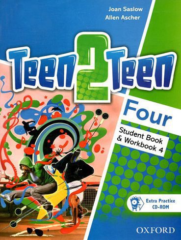 Teen 2 Teen Four SB WB CD تحریر رحلی