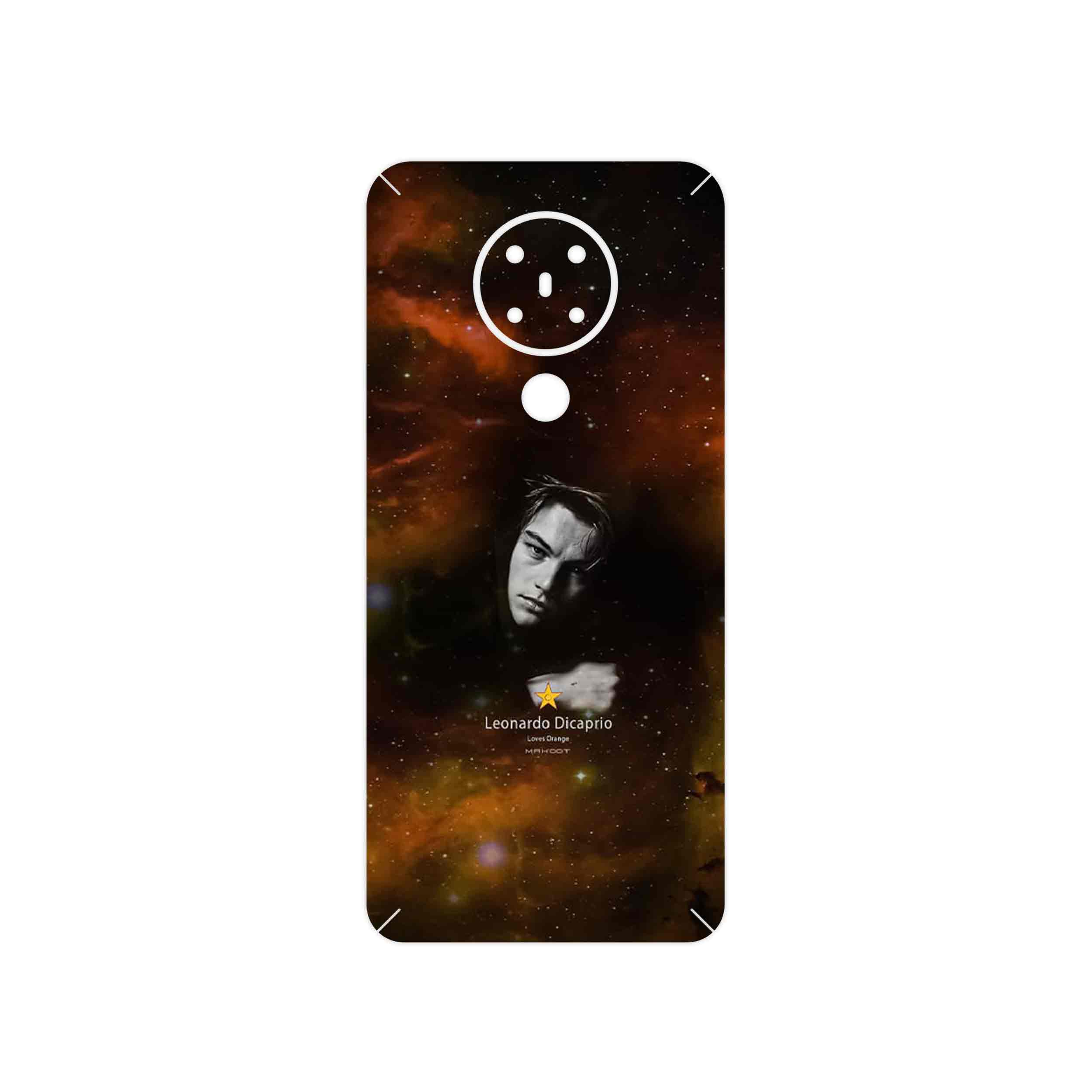 برچسب پوششی ماهوت مدل Leonardo Dicaprio مناسب برای گوشی موبایل نوکیا 5.3
